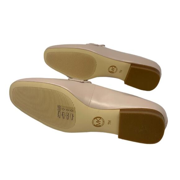MICHAEL Michael Kors Farrah Loafer Soft Pink Size 7 NWT $135 MSRP - Picture 6 of 6